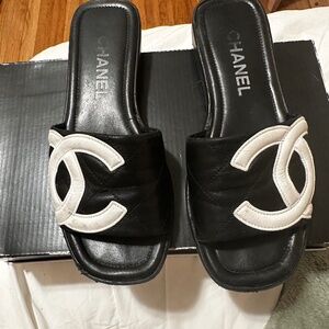 Chanel sandals